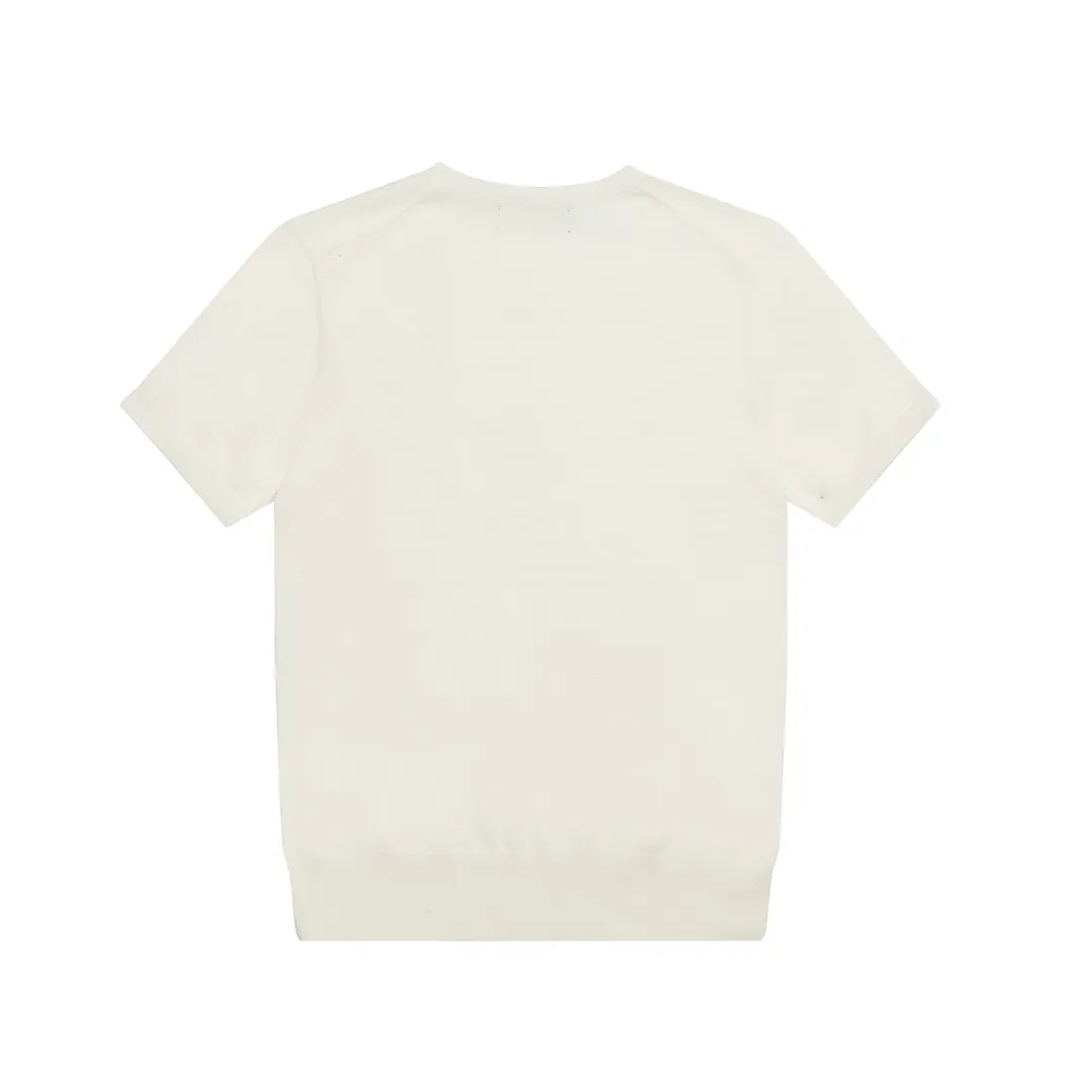 🅿️156 "Top quality" Style number: DS008# (not off the shelves all year round) [Ralph Lauren round neck solid color pony embroidered logo knitted short sleeves] ✅Ralph Lauren classic basic versatile knitted short sleeves for all seasons ✅Main supplier platform live broadcast Wholesale entity Replenish if out of stock Not off the shelf ✅ZP quality 1:1 version Scan the code to enter the GF website Counter quality ✅Detailed quality is the only one in Guangzhou Imported quality cotton yarn, focusing on high-end, cost-effective, good quality needless to say ✅The version is restored to the original version, loose, comfortable and stress-free, simple is high-end, classic is timeless ✅The upper body is simple and easy to match, a must-have for goddess ootd. Good-looking clothes are never picky. A must-have in the goddess' wardrobe. Size: S-XL Color: Army green, off-white, black, light pink, khaki, navy, light blue, mint green